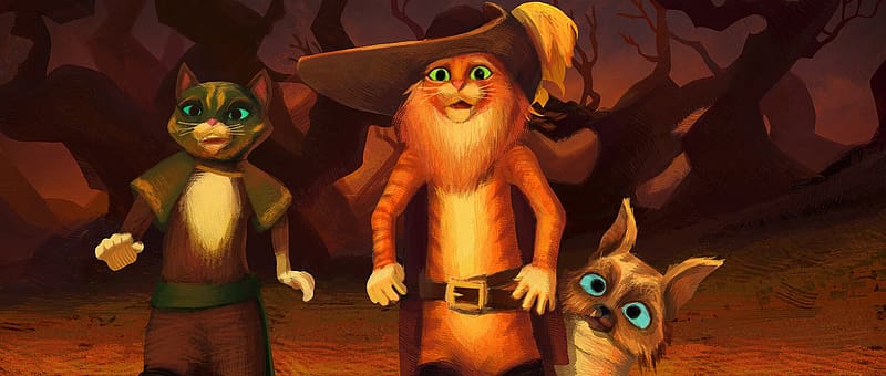 Shrek, el Gato con Botas: El último deseo, Fondo de pantalla HD | Peakpx