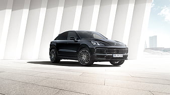 TechArt Porsche Cayenne Coupe 2019, HD wallpaper