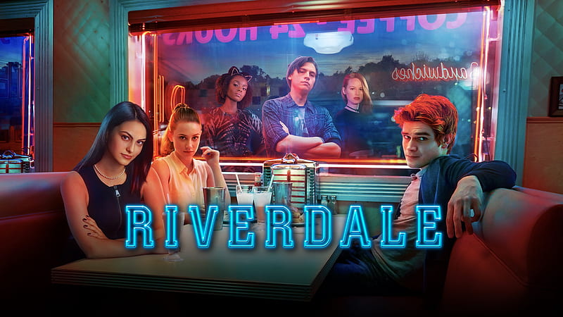 TV Show, Riverdale, Ashleigh Murray, Camila Mendes, Cole Sprouse, KJ Apa, Lili Reinhart, Madelaine Petsch, HD wallpaper
