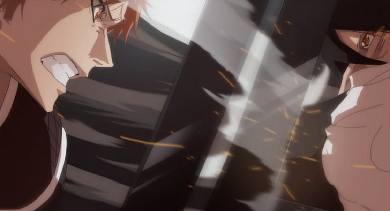 Ichigo kurosaki vs Yhwach Parte 2 #anime #bleach #ichigokurosaki #yhw