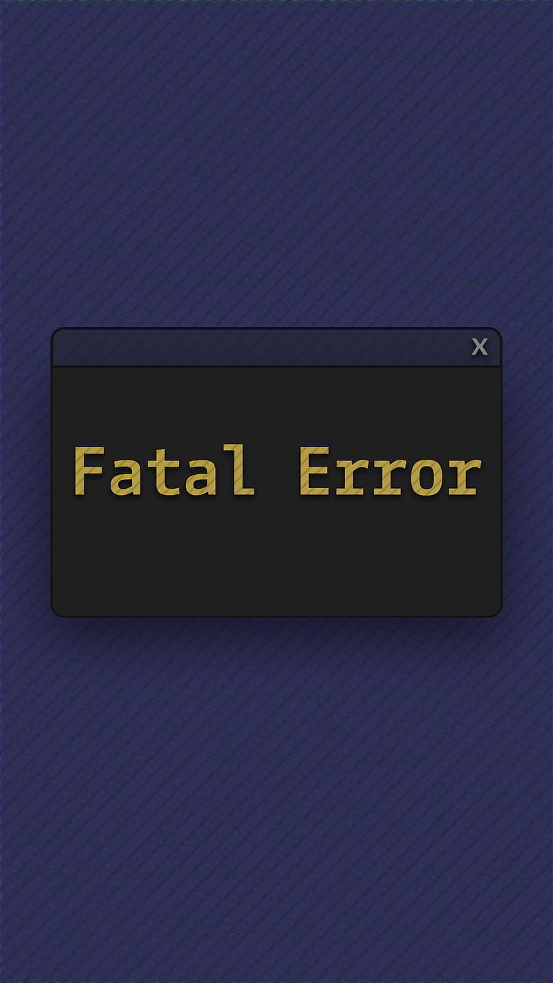 Fatal Error 002, FMYury, abstract, app, center, dark, gray, lines, purple, screen, shadows, text, window, word, words, yellow, HD phone wallpaper
