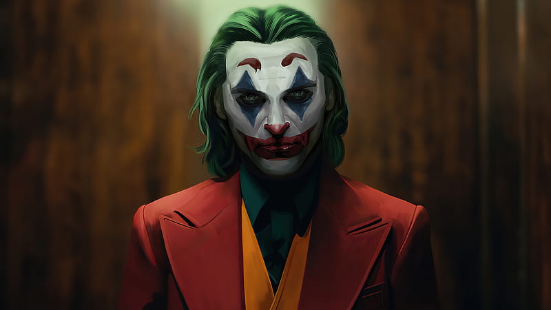 Joker Sketch Artwork 2020, joker, superheroes, artwork, artist, artstation, HD wallpaper