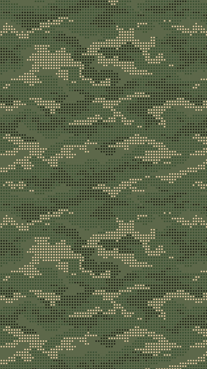 DotMatrix Camo, 929, army, camouflage, dot, military, pattern, usmc, HD phone wallpaper