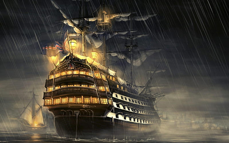 best ship-ship theme, HD wallpaper