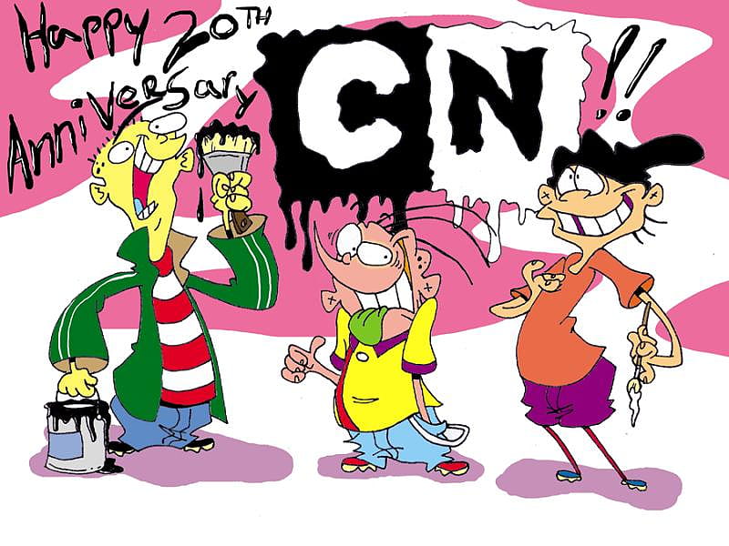 20 aniversario de cartoon network, Fondo de pantalla HD | Peakpx