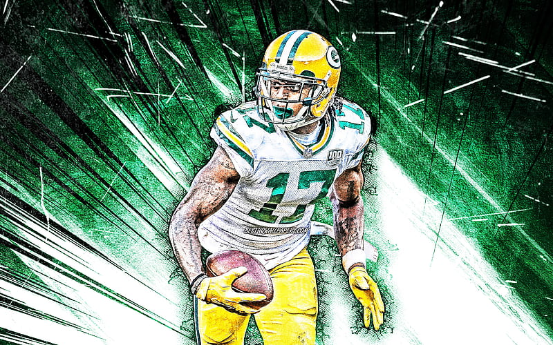 Davante Adams Background - iXpap  Green bay packers wallpaper, Green bay  packers, Packers