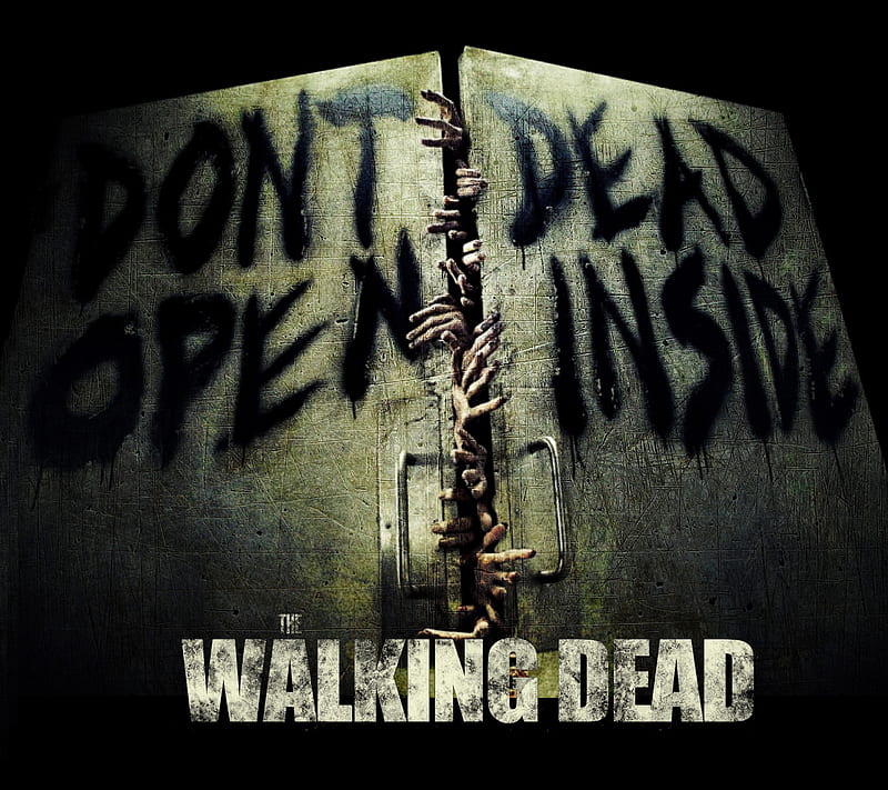 the walking dead, show, skull, tv, walking dead, zombie, HD wallpaper