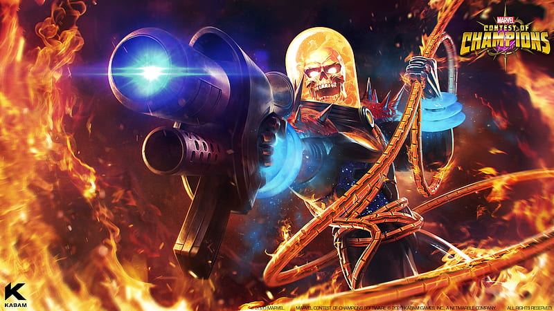 Video Game, MARVEL Contest of Champions, Ghost Rider, HD wallpaper | Peakpx