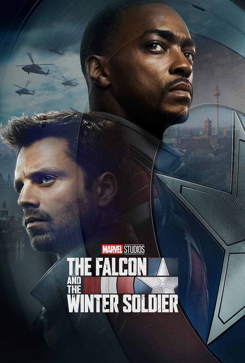 Disney The Falcon And The Winter Solider Keyart, HD phone wallpaper