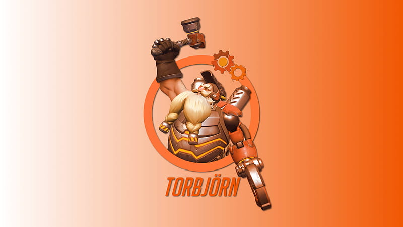 Torbjorn Overwatch Hero, torbjorn, overwatch, games, artwork, artist, digital-art, HD wallpaper