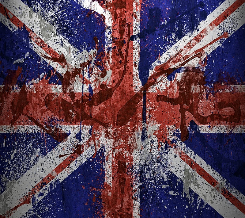 United Kingdom Flag, flag, united kingdom, HD wallpaper