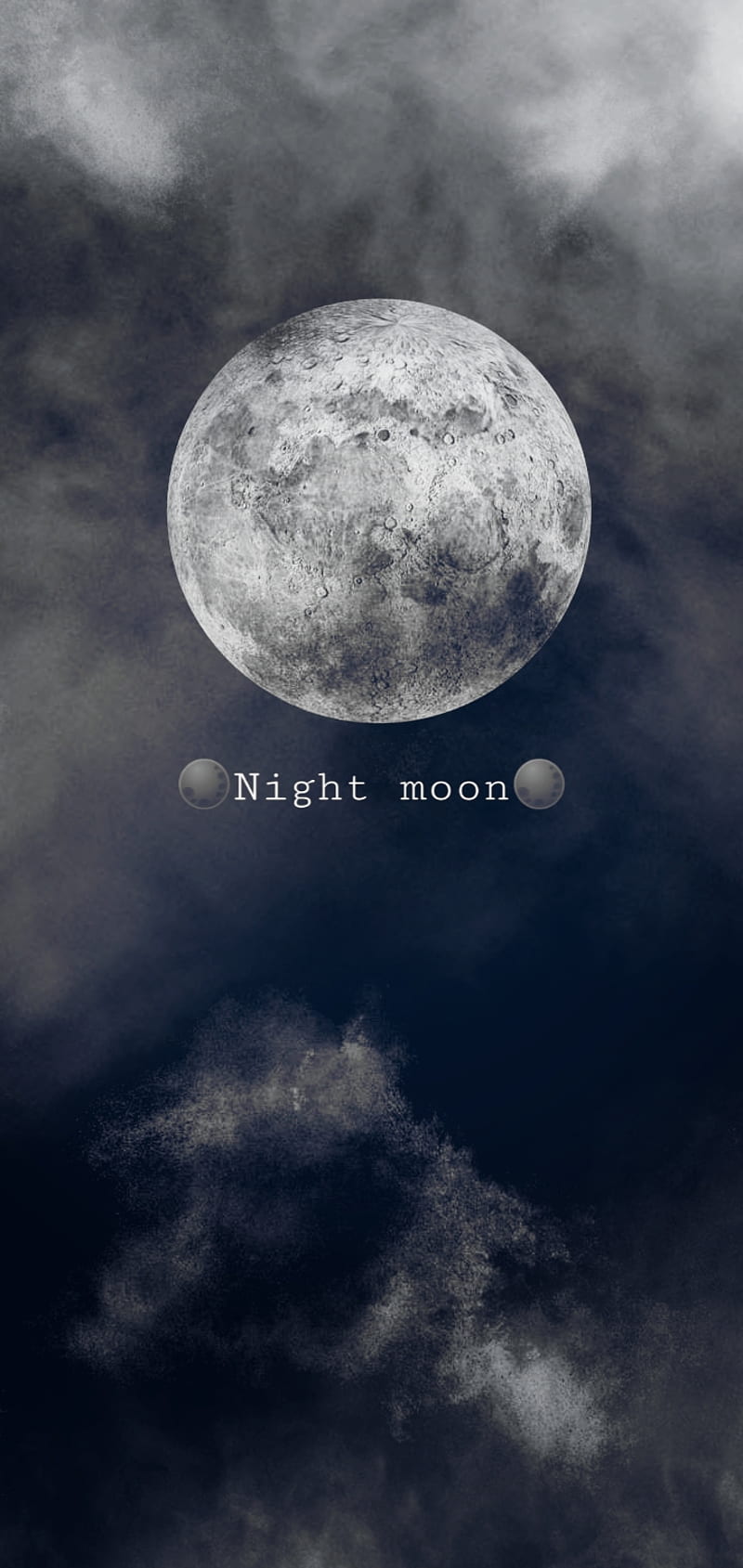 Luz de la luna, solo, oscuro, bueno, buenas noches, amor, noche de luna,  luz de la luna, Fondo de pantalla de teléfono HD | Peakpx