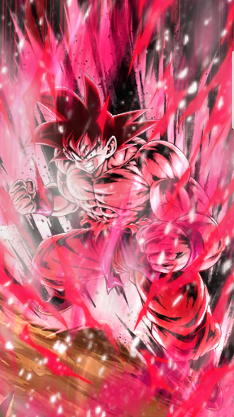 Goku Kioken x4, anime, dragonball, dragonballz, goku, kioken, legends ...