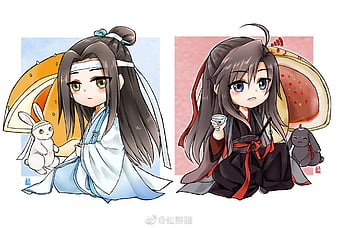 忘羡 #wangxian  Dao, Anime, Chinese cartoon