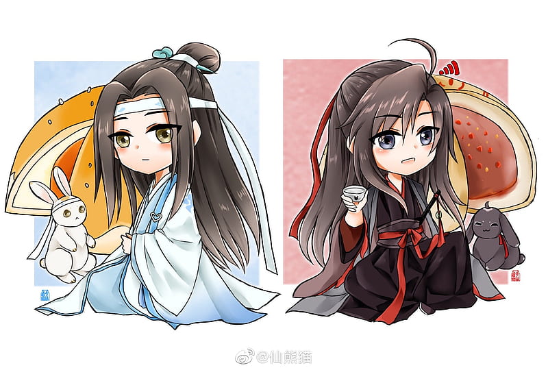 Mobile wallpaper: Anime, Lan Zhan, Wei Ying, Lan Wangji, Wei Wuxian, Mo Dao  Zu Shi, Lan Sizhui, 1013562 download the picture for free.