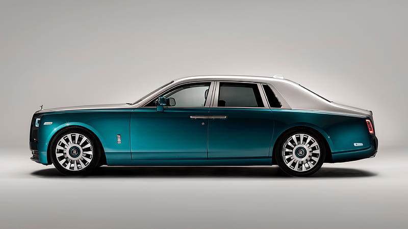 Rolls-Royce Phantom Iridescent Opulence 2021, HD wallpaper