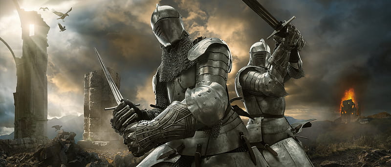 The Knights Templar 10k, tv-shows, HD wallpaper