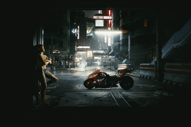 1366x768 4k Cyberpunk 2077 Ps Game Laptop HD ,HD 4k Wallpapers,Images, Backgrounds,Photos and Pictures