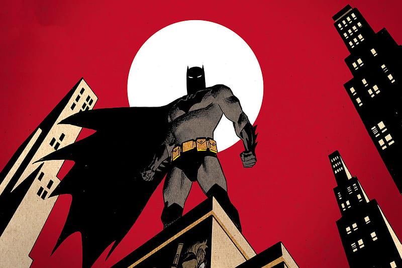 Batman 2020 Gotham, batman, superheroes, artist, artwork, digital-art, HD wallpaper