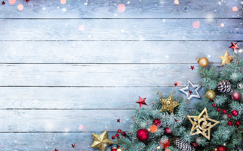 Trang trí Giáng sinh ngôi sao, nền gỗ xanh, Merry...: Lấy cảm hứng từ ánh sao và ánh sáng của mùa lễ hội, hình nền trang trí này mang đến cho bạn không khí Noel ấm áp với hình ảnh ngôi sao và nền gỗ xanh rực rỡ cùng lời chúc \