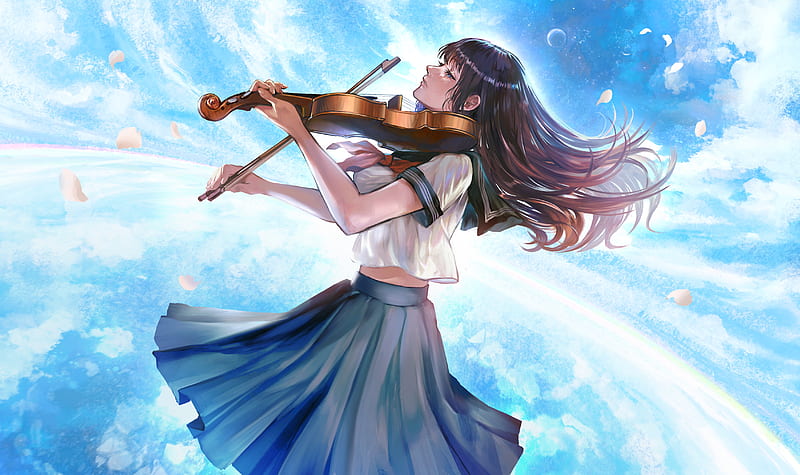 9 Epic Anime Violin Melodies - YouTube