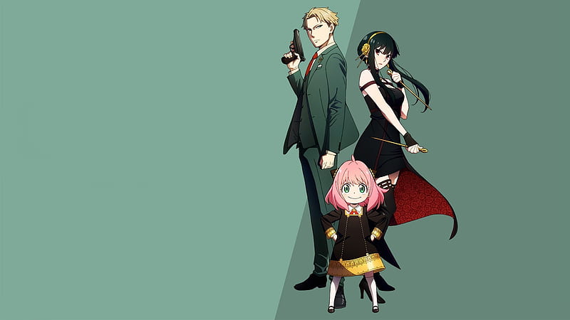 Anime, Spy x Family, HD wallpaper