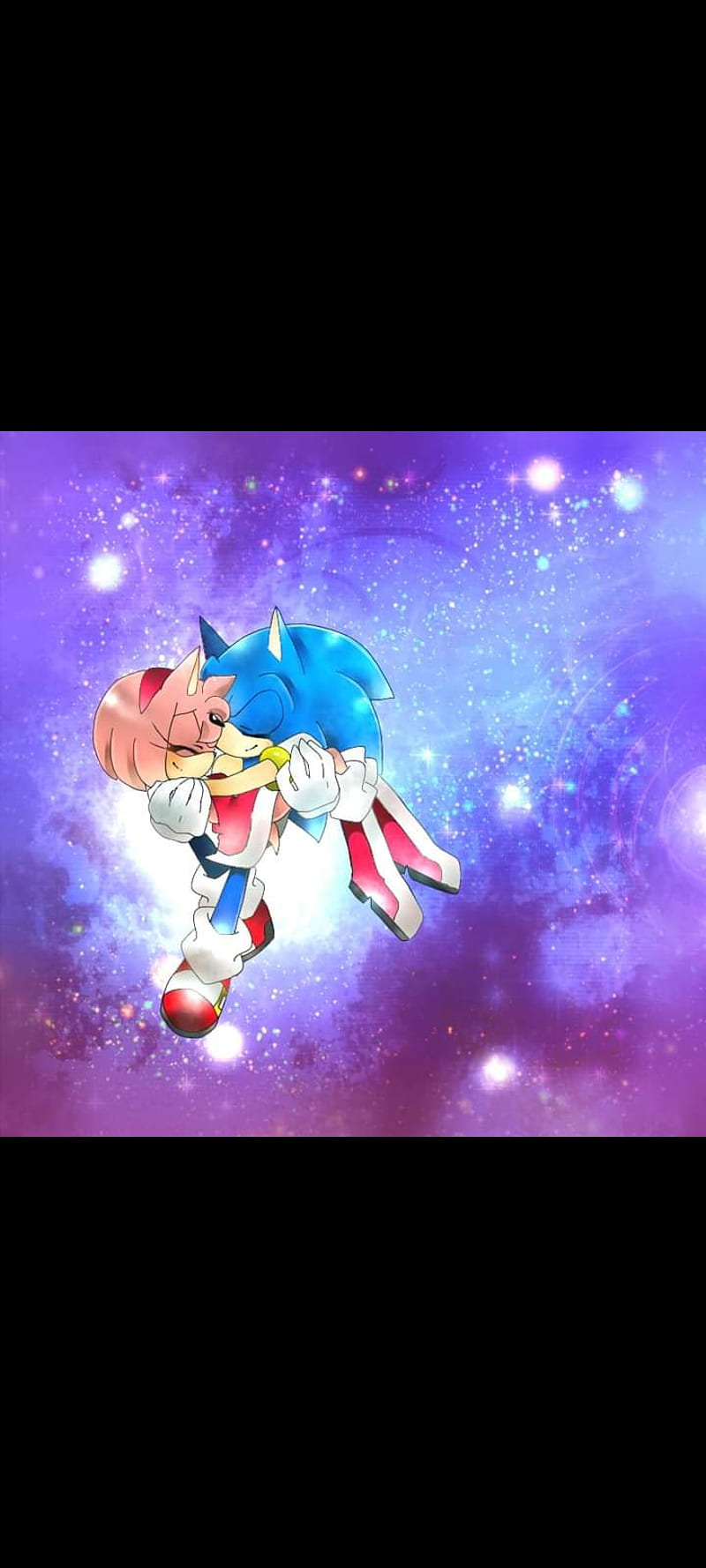 Sonic And Amy Kiss Wallpapers - Wallpaper Cave