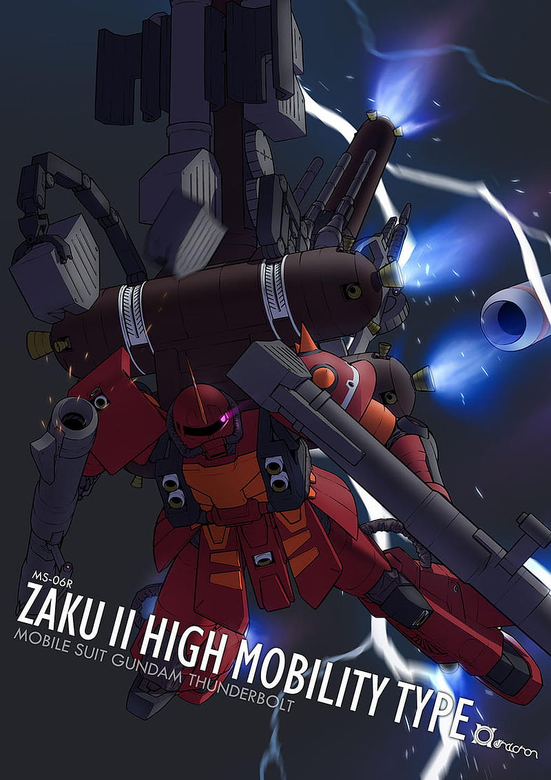 P Zaku Thunderbolt Gundam Gundam Thunderbolt Psycho Zaku Hd Phone Wallpaper Peakpx