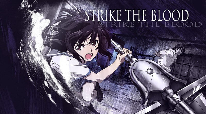 Yukina Himeragi [strike the blood] (1080x1920) : r/Animewallpaper