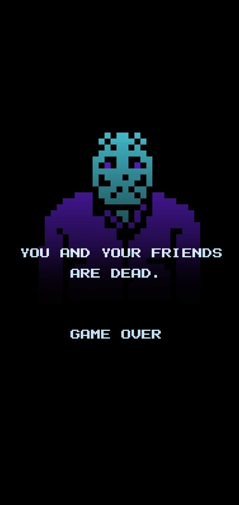 F13 NES, 13th, 80s, friday, game over, horror, jason voorhees, nintendo, the, video games, HD phone wallpaper