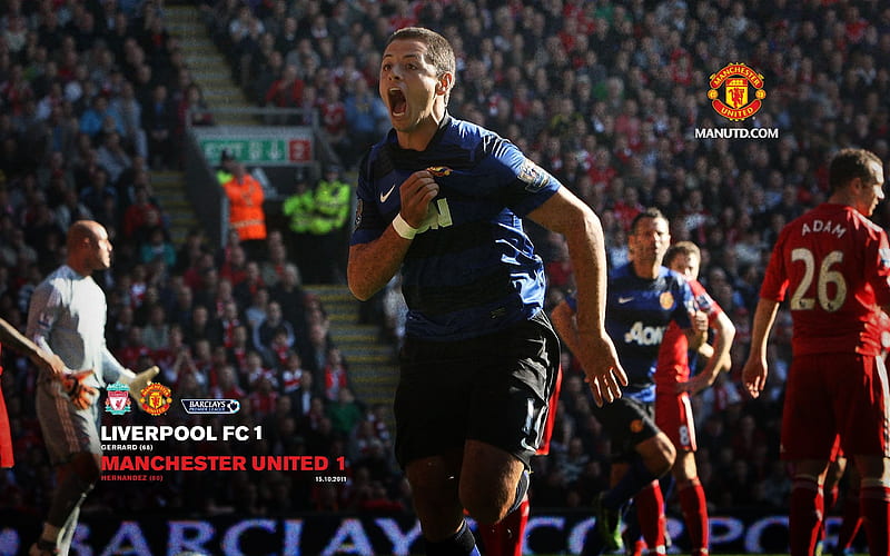 Liverpool 1 Manchester United 1, HD wallpaper