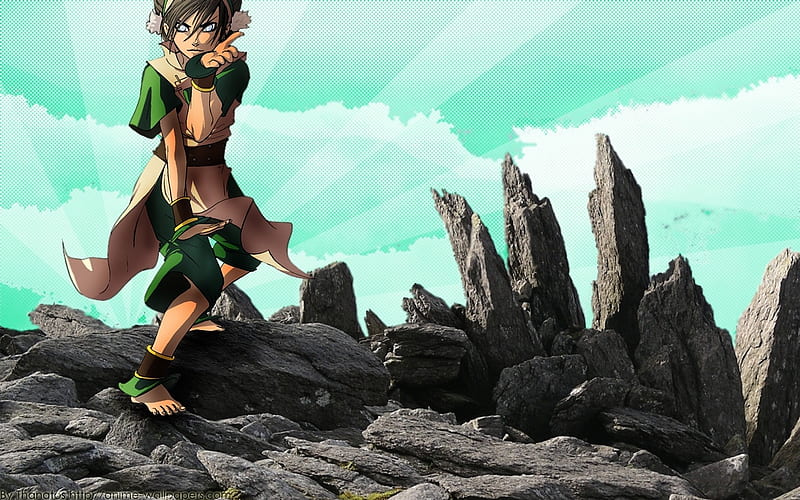 Toph Bei Fong The ultimate earth warrior, last, toph bei fong, avatar,  ultimate, HD wallpaper | Peakpx