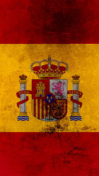 Spain flag on map  Spain flag, Spain photography, Spain travel