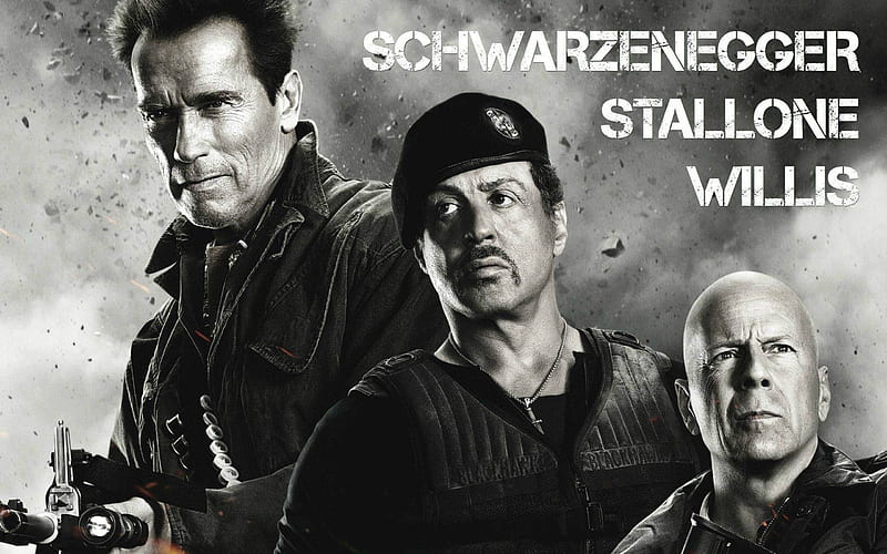 The Expendables 2 Movie, HD wallpaper