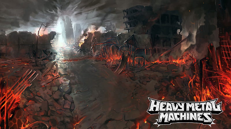 Video Game, Heavy Metal Machines, HD wallpaper