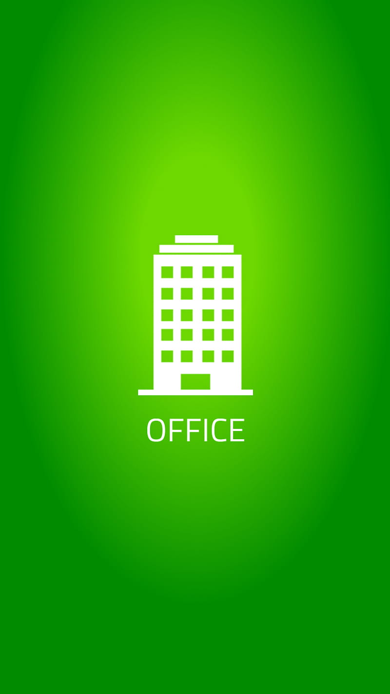 OFFICE, dashboard, green, icon, nav, place, work, HD phone wallpaper