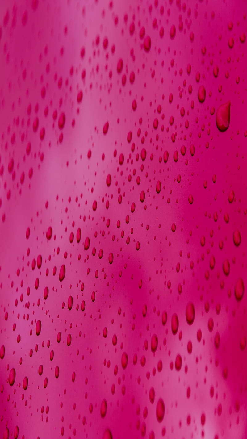 Pink Drops Awesome Background Cute Girly Lovely Surface Hd Mobile Wallpaper Peakpx