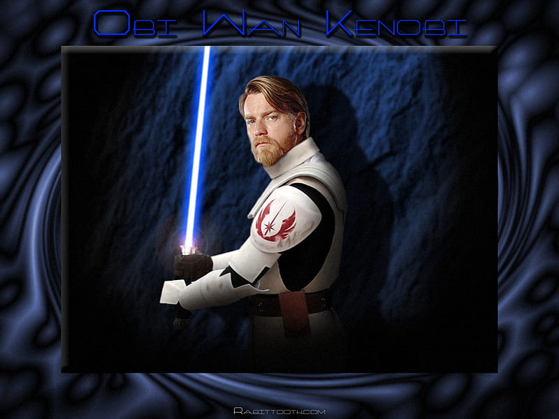 Obi Wan Kenobi CW, darth, kenobi, HD wallpaper