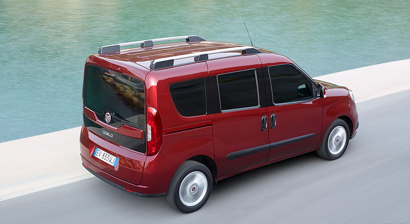 2015 Fiat Doblo - Side , car, HD wallpaper