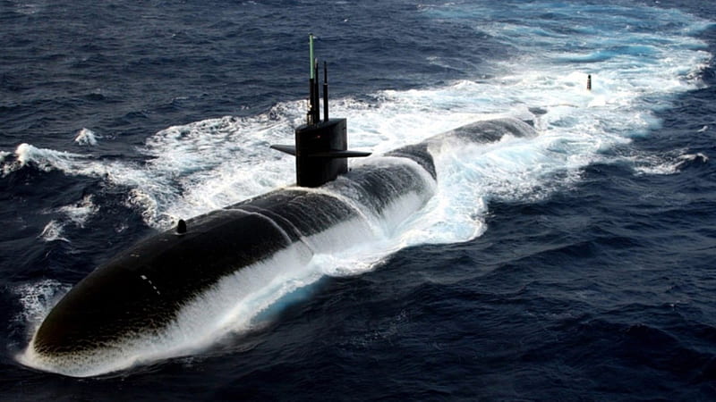 US Navy BOOMER, trident submarine, navy submarine, us navy, us navy sub,  nuclear submarine, HD wallpaper | Peakpx