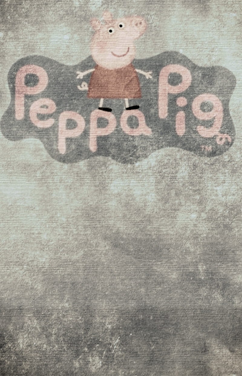Peppa pig, viejo, peppa pig, retro, Fondo de pantalla de teléfono HD |  Peakpx