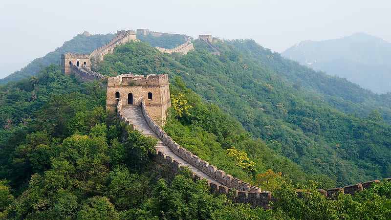 Landscape Of Great Wall of China Nature, HD wallpaper