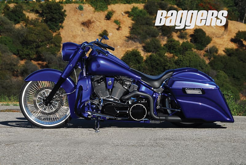 Photo du jour : Harley-Davidson Softail Deluxe Louis Vuitton