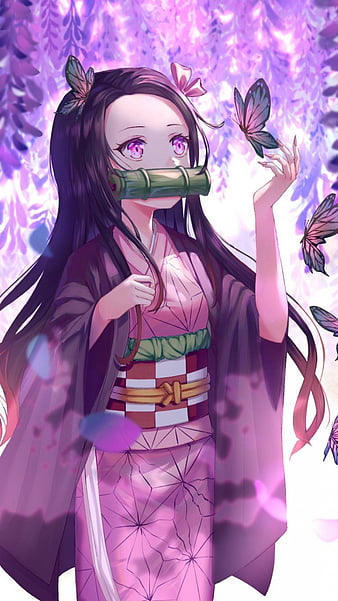 Nezuko roblox wallpaper lol