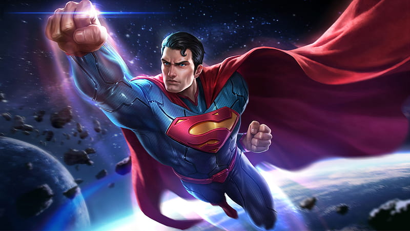 Superman Dc Art, superman, superheroes, artwork, digital-art, artist, HD wallpaper