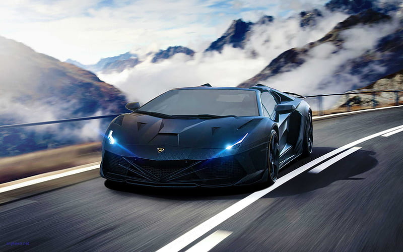 Supercar, HD wallpaper Supercar, HD wallpaper