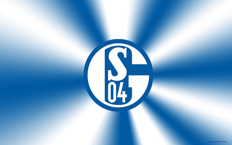 FC Schalke 04, club, football, logo, schalke, schalke 04, HD wallpaper