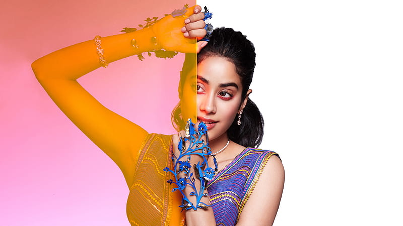 Actresses, Janhvi Kapoor, Actress, Bollywood, Indian, HD wallpaper