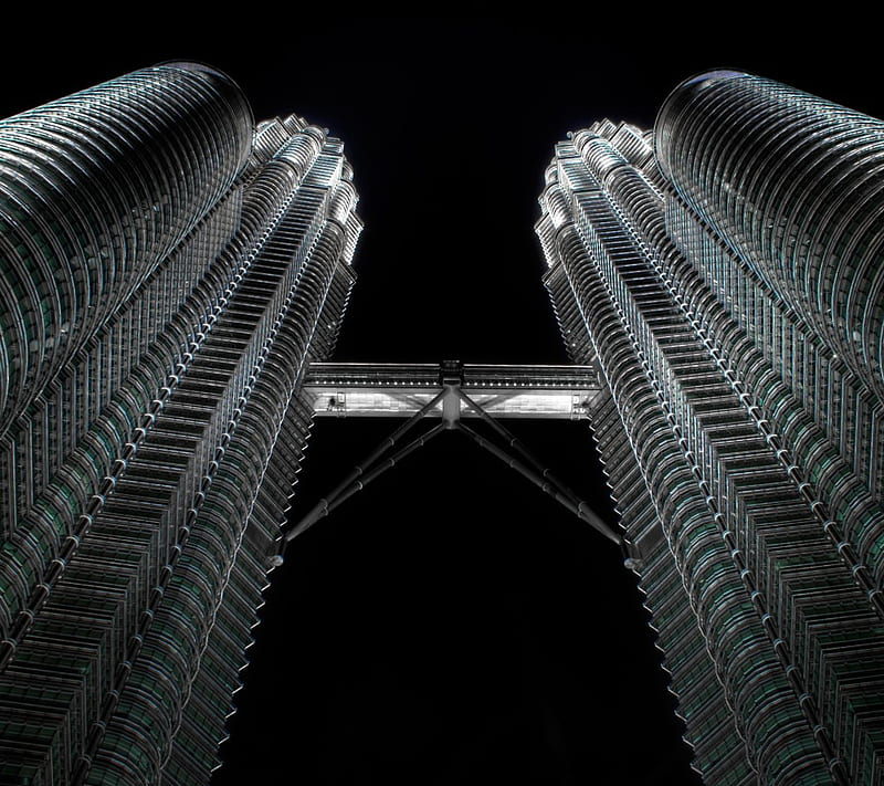 Petronas Tower, petronas, tower, HD wallpaper