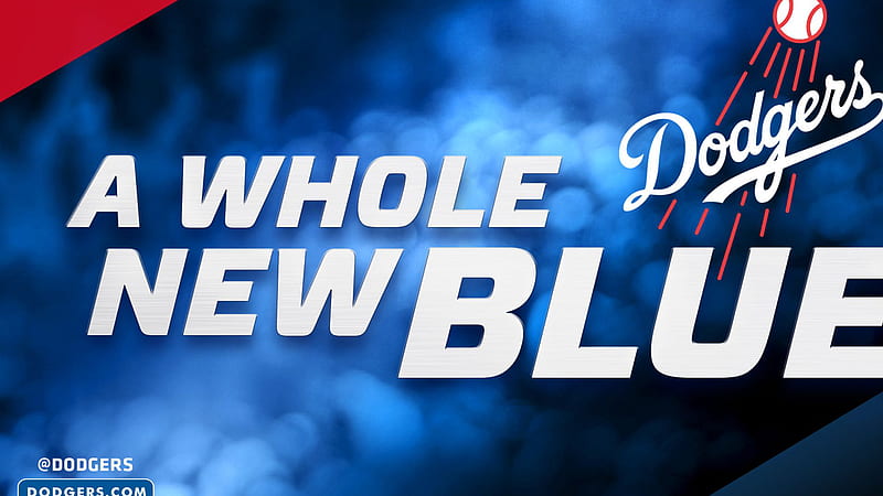 Los Angeles Dodgers A Whole New Blue Dodgers, HD wallpaper